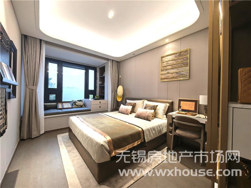 145㎡户型样板间次卧