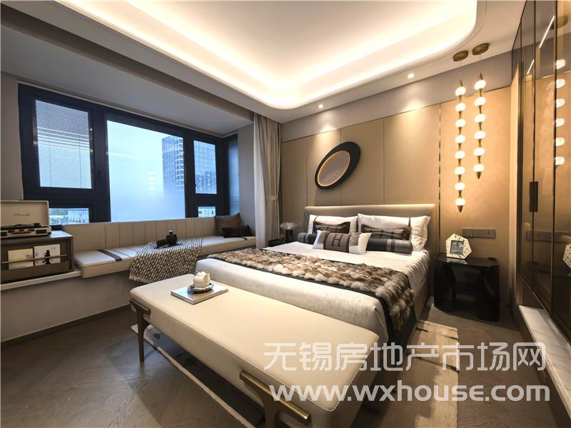 145㎡户型样板间主卧