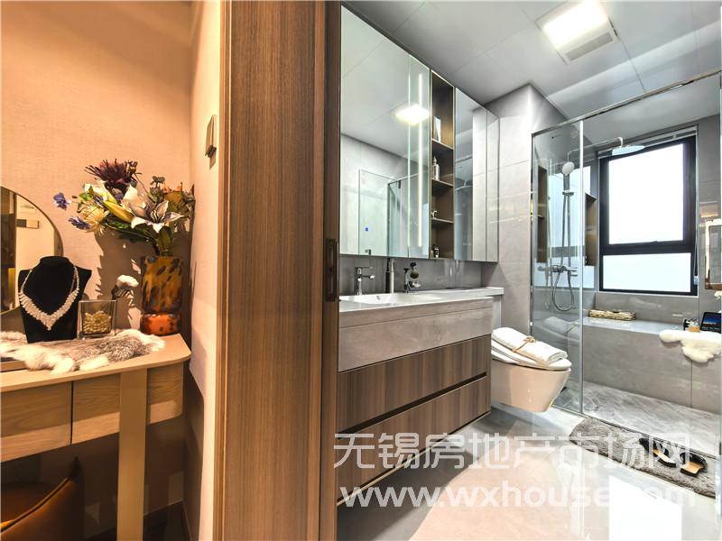 145㎡户型样板间主卫