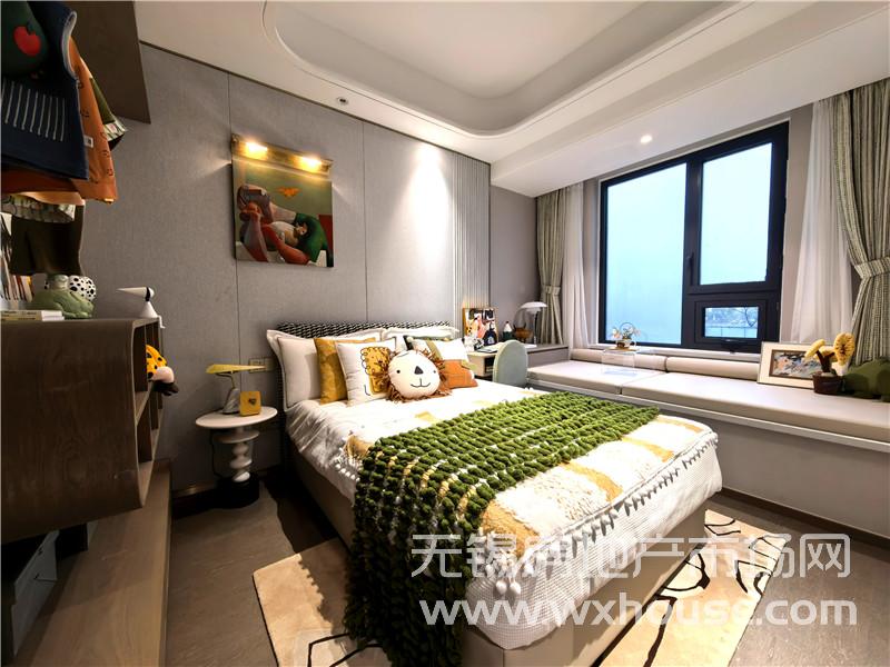 145㎡户型样板间儿童房