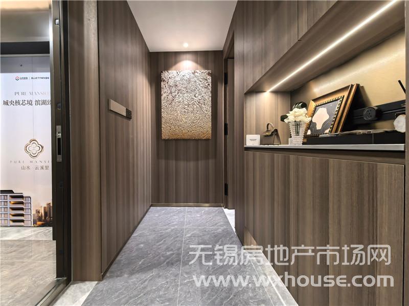 145㎡户型样板间玄关