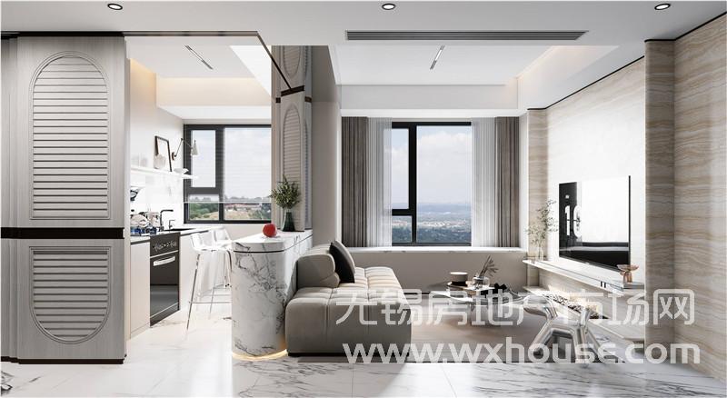 83双钥匙样板间效果图