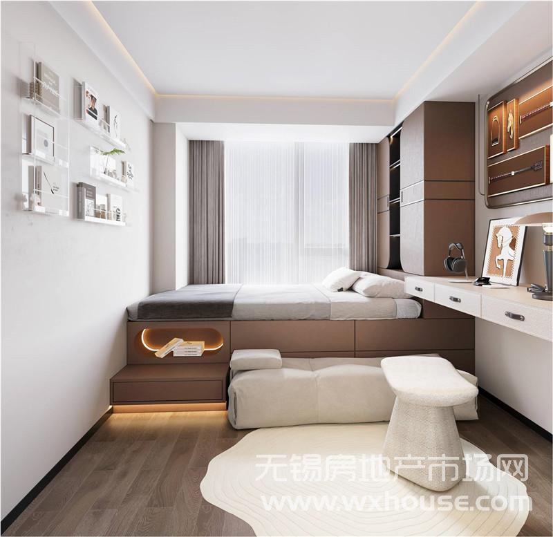 83双钥匙样板间效果图