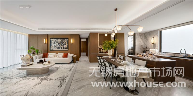 147㎡户型样板间