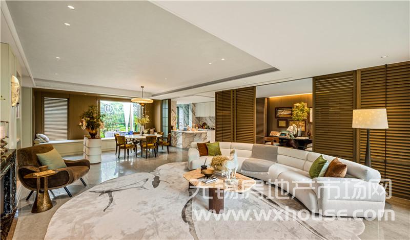 172㎡户型样板间