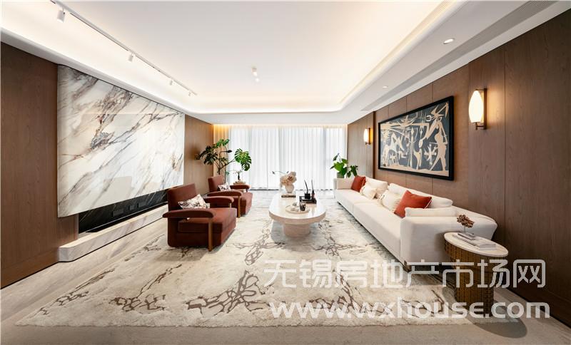 147㎡户型样板间