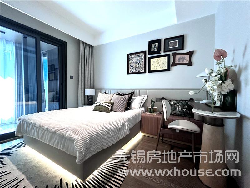 114㎡户型样板间次卧