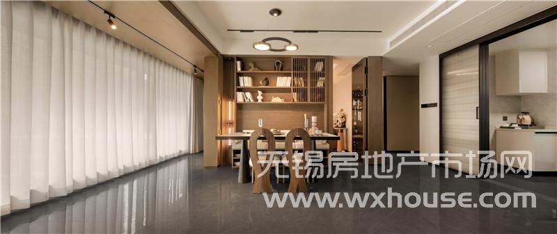 114㎡户型样板间