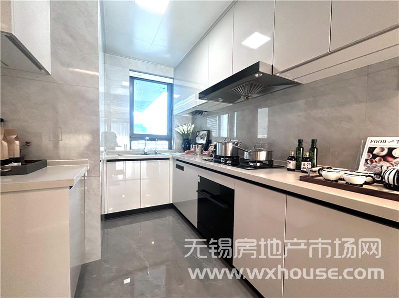 114㎡户型样板间厨房