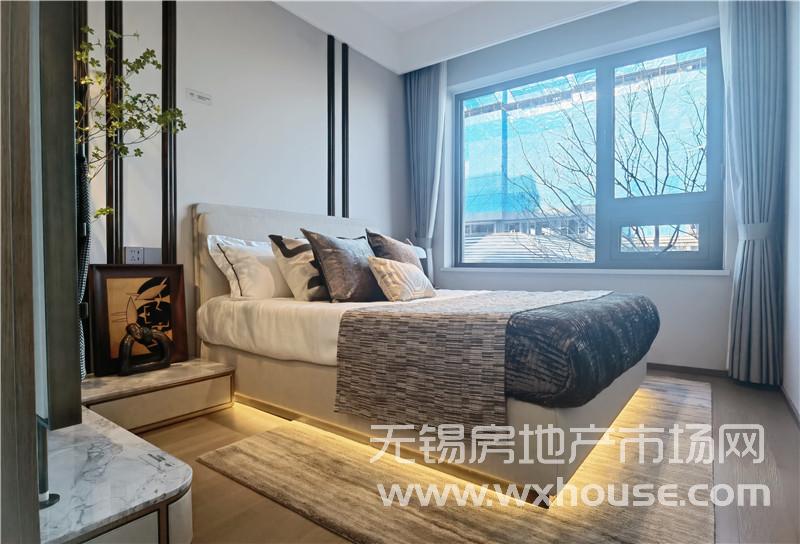 128㎡户型样板间次卧