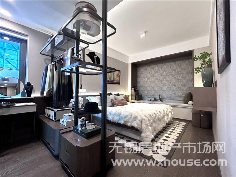 114㎡户型样板间主卧