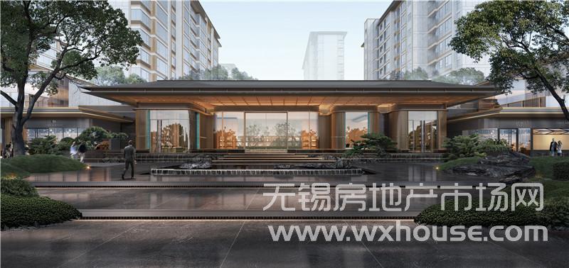 洋房外立面效果图